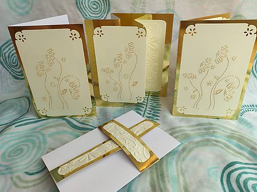 Papiernictvo - set Flowers UNI - 17533246_