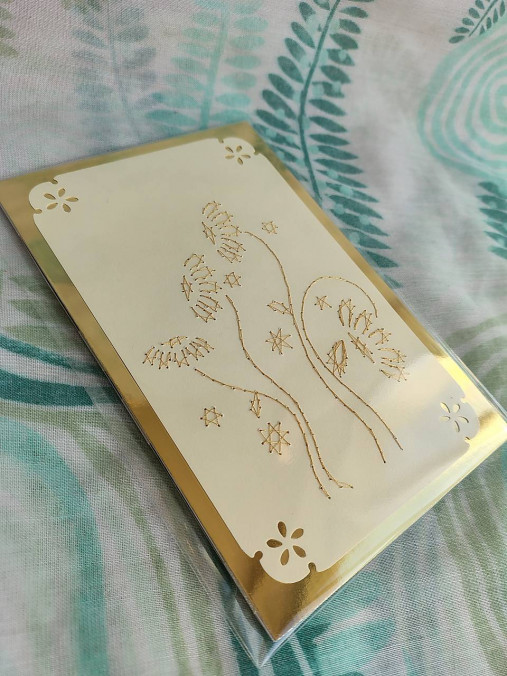Papiernictvo - Magic card Flowers - 17533301_