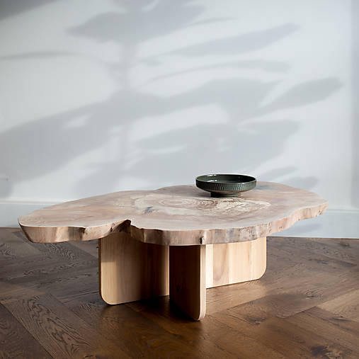 Nábytok - Stolík Willow and Oak - 17532818_