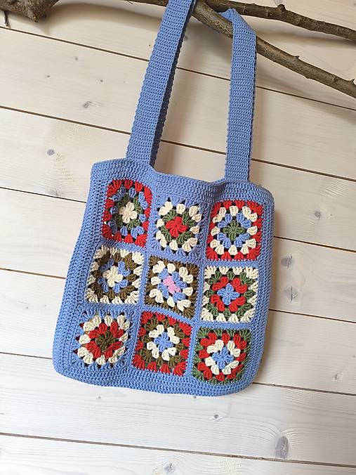 Iné tašky - taška tak na modro - 17536207_