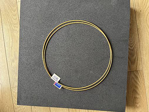 Iný materiál - VÝPREDAJ -50% Kruhy na lapač snov Ø30 - 2 ks - 17535973_