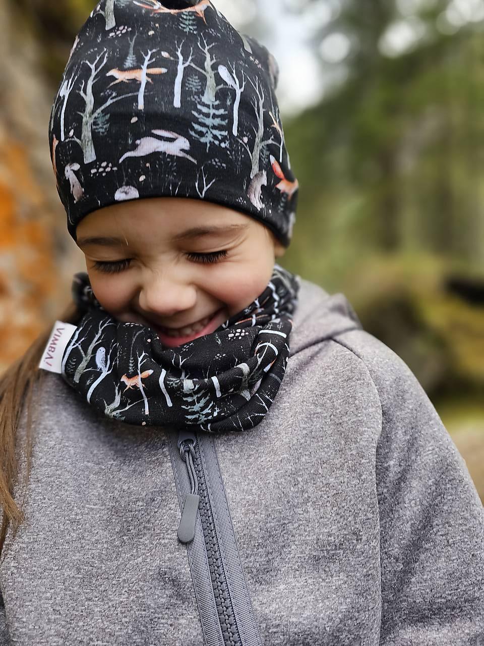 Dvojvrstvová čiapka "horou hlbokou"