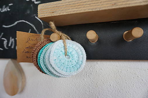 Úžitkový textil - odličovacie zero waste tampón.tvor.ky(: - 17535327_