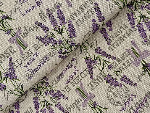 ❤️BAVLNA DEKOR ❤️PROVENCE LAVENDER❤️