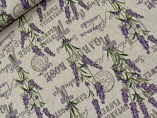 ❤️BAVLNA DEKOR ❤️PROVENCE LAVENDER❤️