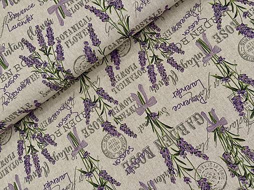 ❤️BAVLNA DEKOR ❤️PROVENCE LAVENDER❤️