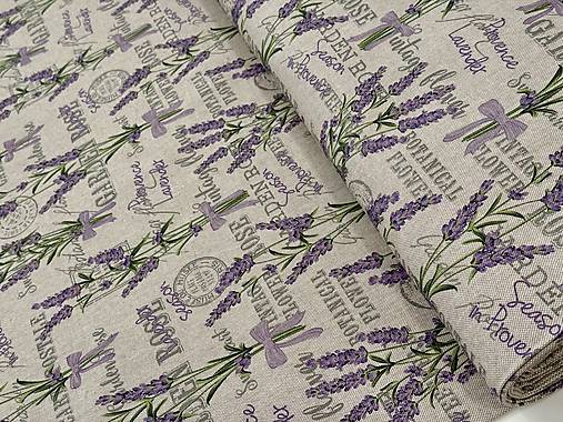❤️BAVLNA DEKOR ❤️PROVENCE LAVENDER❤️
