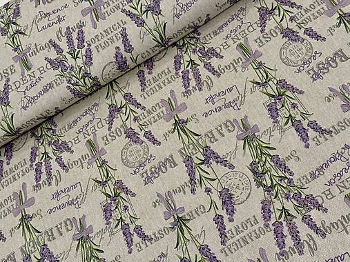 ❤️BAVLNA DEKOR ❤️PROVENCE LAVENDER❤️