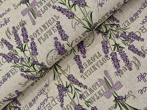 ❤️BAVLNA DEKOR ❤️PROVENCE LAVENDER❤️