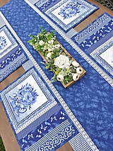 Úžitkový textil - Jedálenská súprava pre 6 osob – pre milovníkov cibuláku. - 17537072_