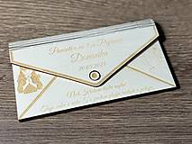 Papiernictvo - Pamiatka na 1. sväté prijímanie - Drevená obálka - 17537045_