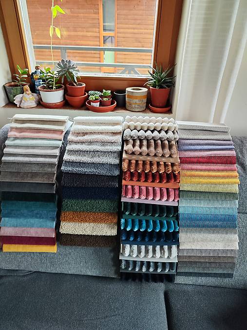 Textil - VLNIENKA prehoz na sedačku, denný prehoz, podložky na gauč na mieru čalúnicka látka Sweet Home - 17537587_