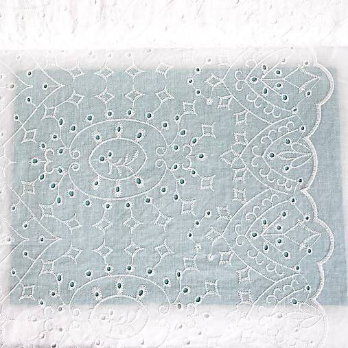 madeira Veľký ornament, 100 % bavlna EÚ, šírka 140 cm