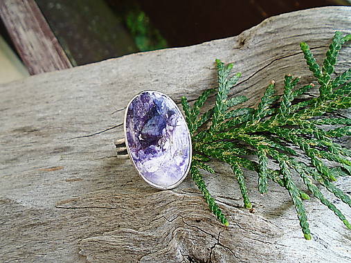 Strieborny prsteň Ag 925 Tiffany stone
