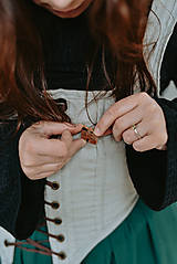 Brošne - Brošňa Lallybroch MINI VERZIA - 17538888_