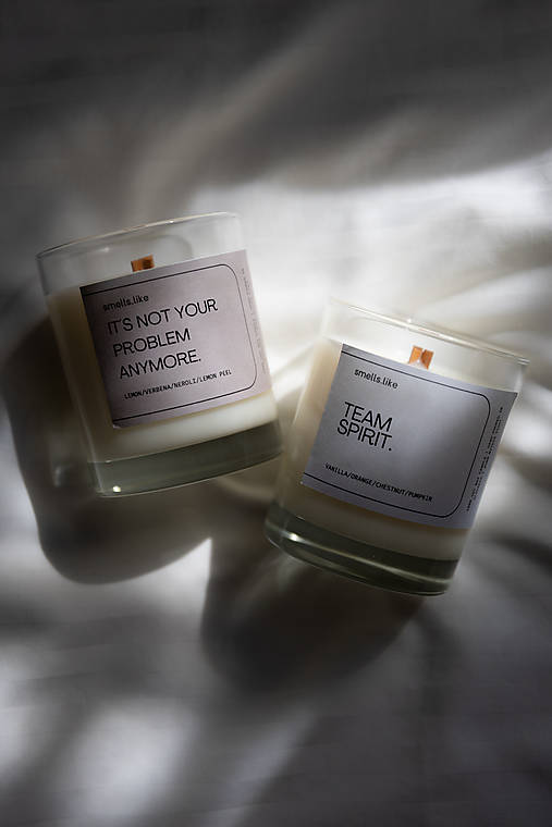 Sviečky - personalizovaná sójová sviečka - smells.like WHATEVER YOU WANT - 17537678_