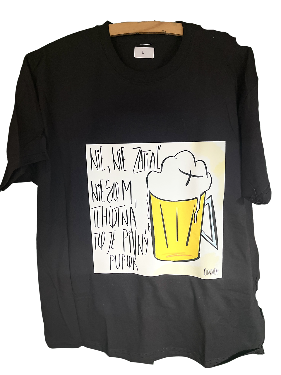 Unisex bavlnené tričko pre milovníčku pivka