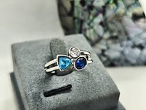 Prstene - Prsteň strieborný /Silver Ag 925 - 17540923_