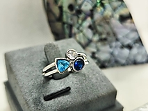 Prstene - Prsteň strieborný /Silver Ag 925 - 17540924_