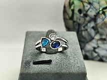 Prstene - Prsteň strieborný /Silver Ag 925 - 17540925_