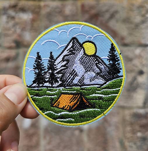 Galantéria - Nažehlovačka Stanovačka v horách  - 17540794_