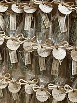 Darčeky pre svadobčanov - Sypaný bylinkový čaj s malinami a rakytníkom (veľké) - 17540029_