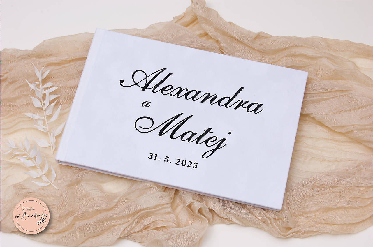 Svadobná kniha hostí #09