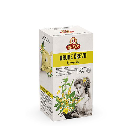 Čaj na hrubé črevo