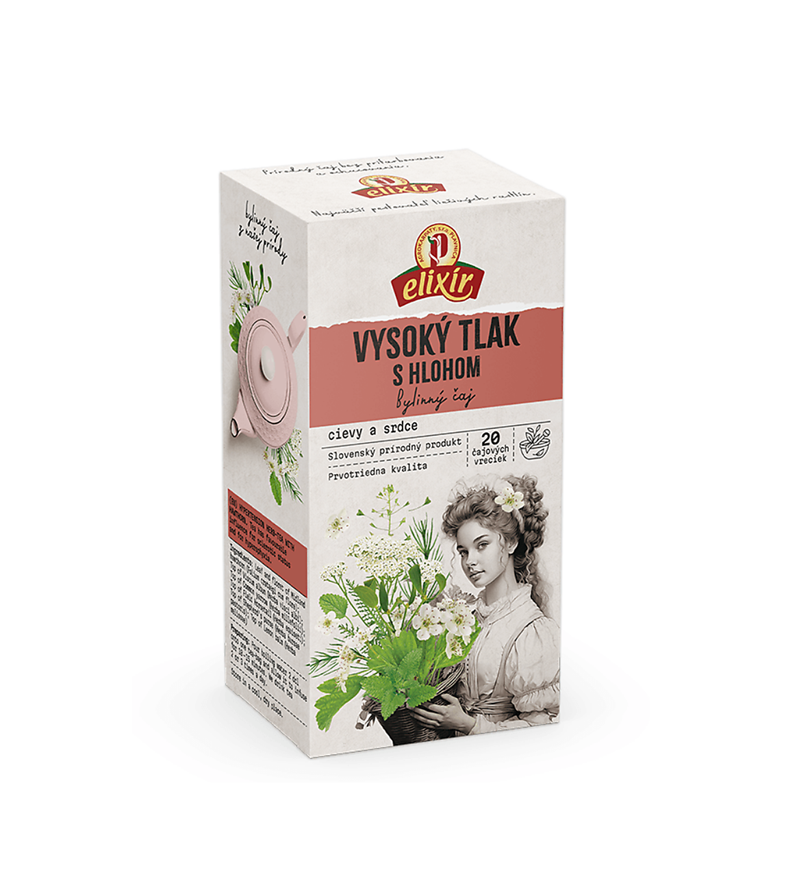Čaj na vysoký tlak
