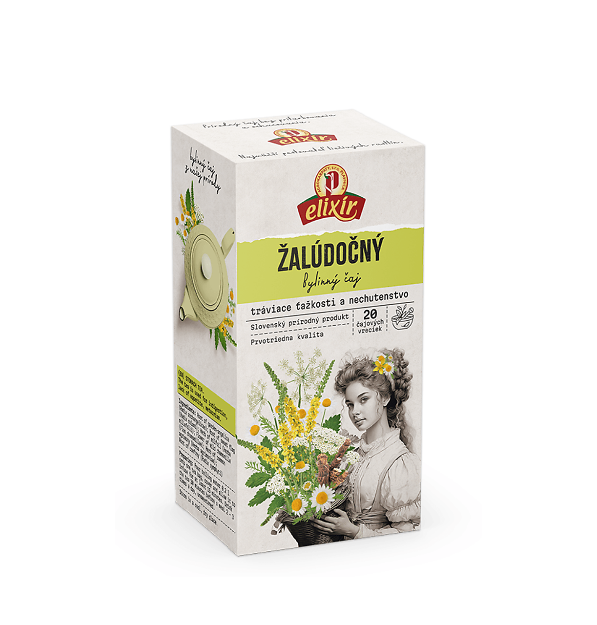 Žalúdočný čaj