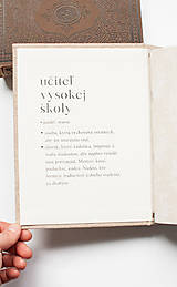 Papiernictvo - Večný diár "Natur" - 17539783_