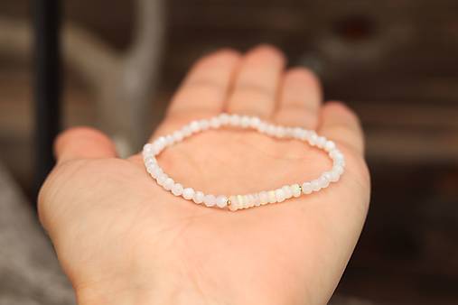 Luxusný náramok etiopsky opal