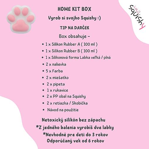Squishy - Home Kit Box