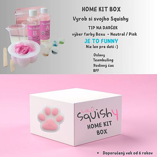 Squishy - Home Kit Box