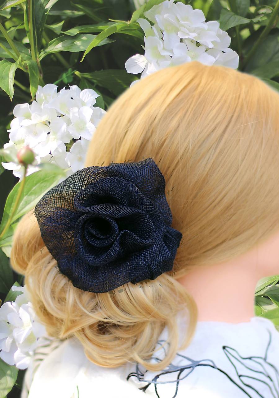 Ozdoba  - Kvet Sinamay 133