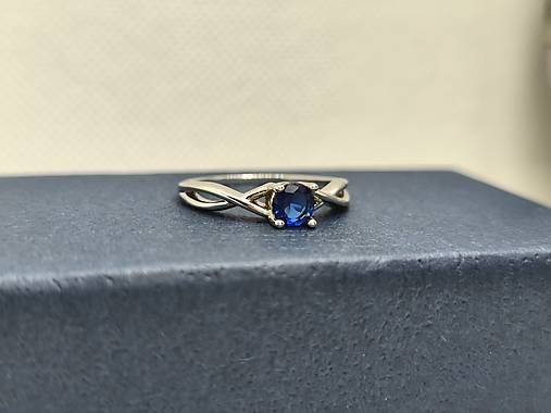 Prstene - Prsteň/ Silver Ag 925/Zirkon - 17541840_