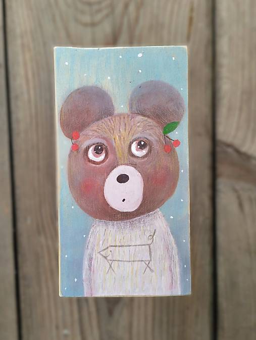 Obrazy - Čerešne za ušami.. - 17543098_