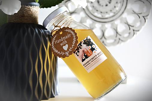 Iné potraviny - Kombuchový ocot - podpora trávenia a imunity - 17542825_