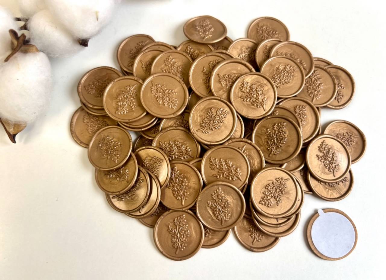 Vosková pečať "Bronze" SKLADOM