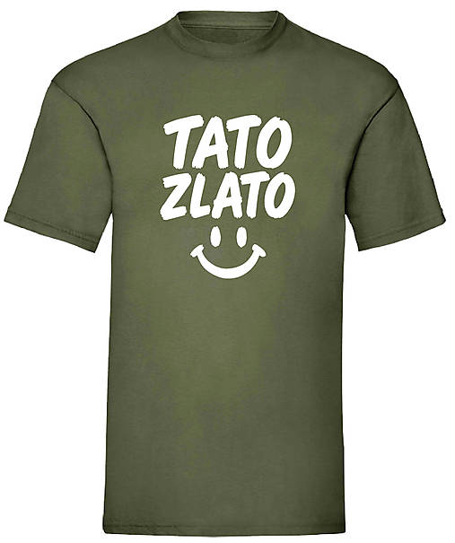 Pánske oblečenie - Tato zlato (XXL - Zelená) - 17544053_