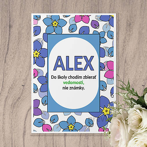 Hračky - Linajková podložka pre zberačov vedomostí Floral with petals - 17545154_