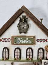 Nábytok - Vešiak na kľúče ,,Koniec roka,, - 17547307_