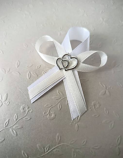 Svadobné pierka - svadobné pierko off white - 17547975_