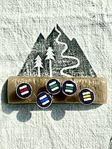 Náušnice - Turistická značka - Náušnice - 17549148_