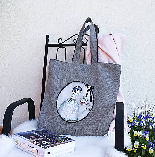 Veľké tašky - Taška Mia - 17549690_