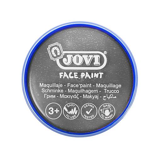 JOVI farba na tvár 8 ml, pôvod. cena 3,50€ (strieborná)