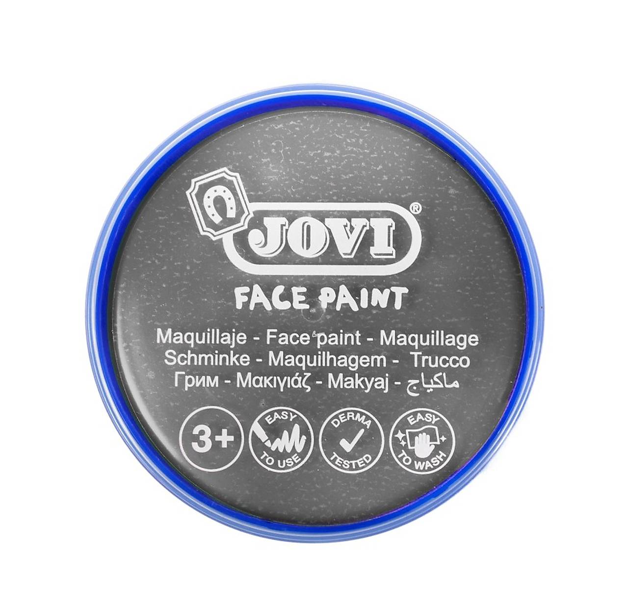 JOVI farba na tvár 8 ml, pôvod. cena 3,50€ (strieborná)