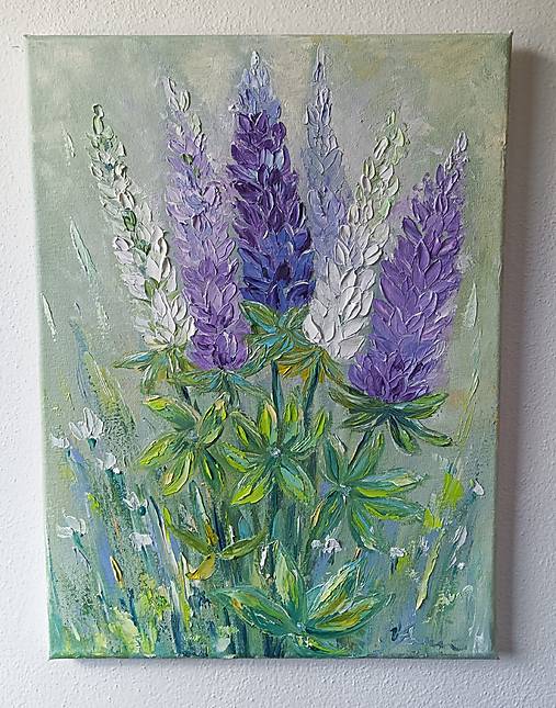 Obrazy - Lupinus - 17549019_