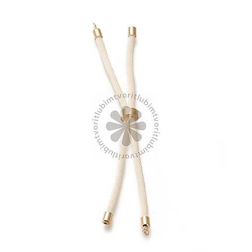 Komponenty - (3754) Komponent na DIY náramok - 1 ks - 17549130_