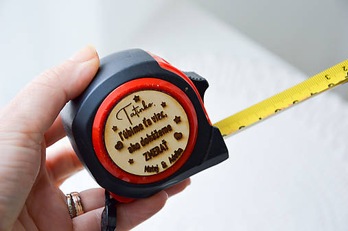 Iné - Personalizovaný meter - 17549094_